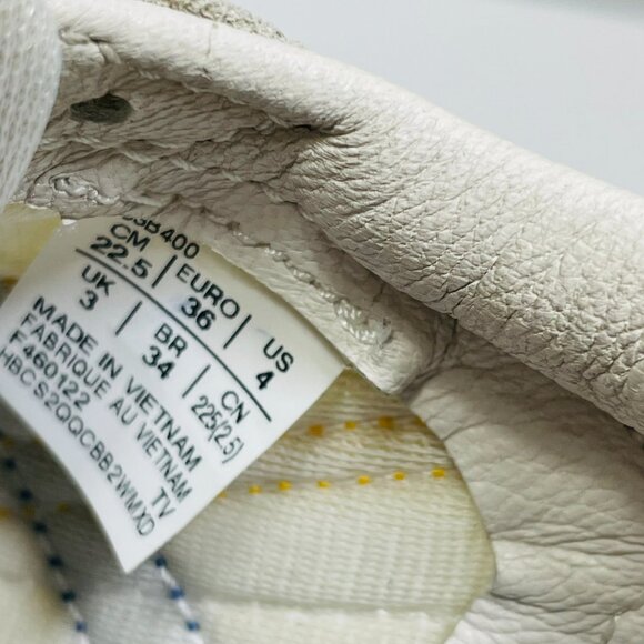 Onitsuka Tiger Serrano Sneakers White Yellow Blue – Women’s US 4 /Youth US 3 - Picture 7 of 9